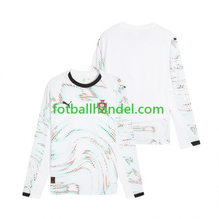 Herre Fotballdrakter Portugal Borte 2025 Langermet